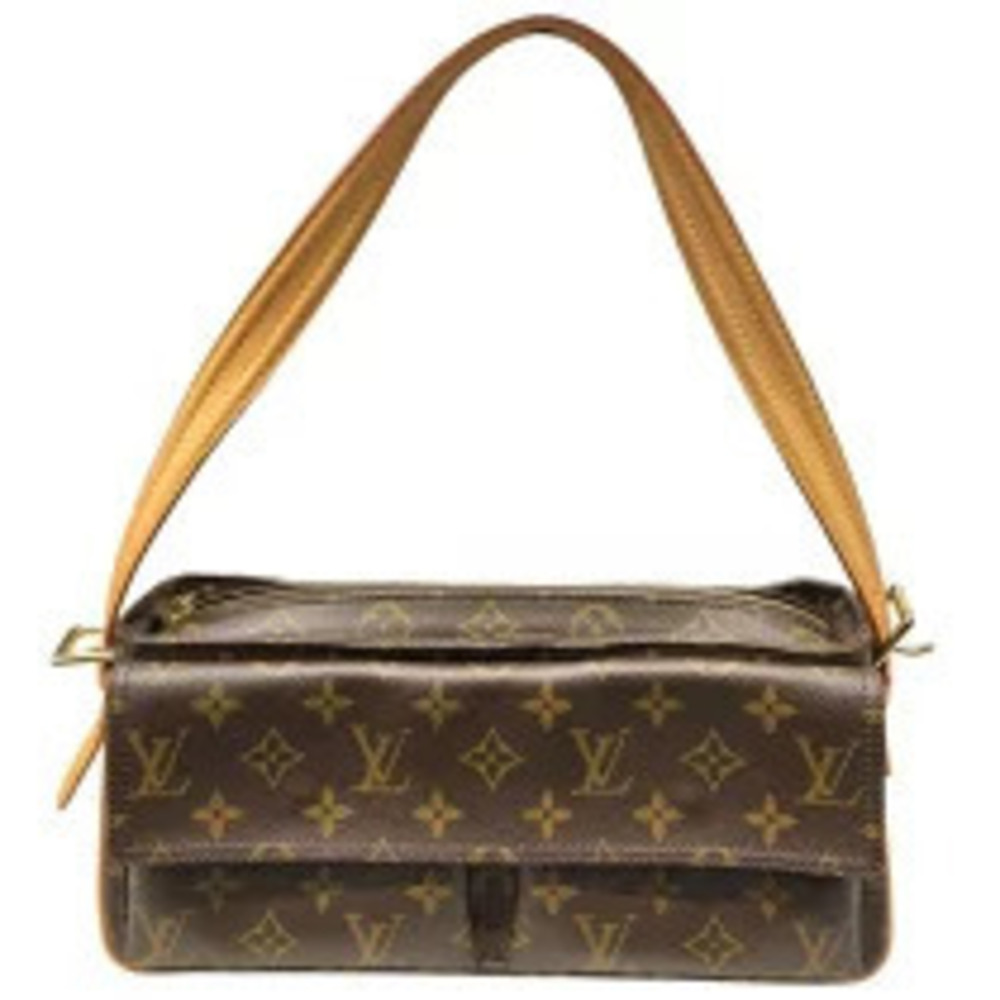 Louis Vuitton Vipassite Brown Monogram Handbag